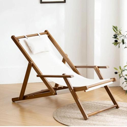 Moso Bamboo & PVC Foldable Chair durable PC