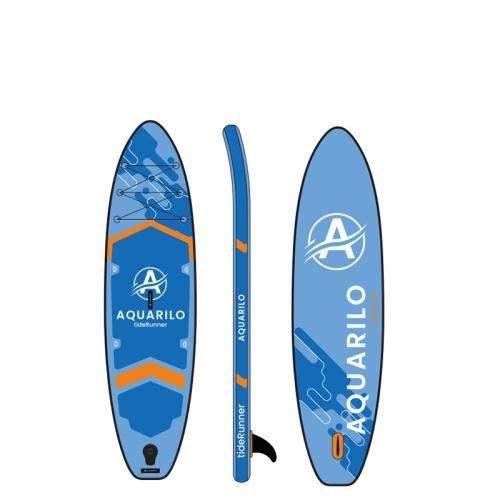 PVC Inflatable Surfboard durable printed PC