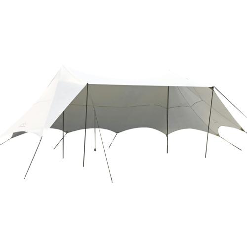 Iron & Oxford Outdoor Multifunctional Canopy & sun protection & breathable PC