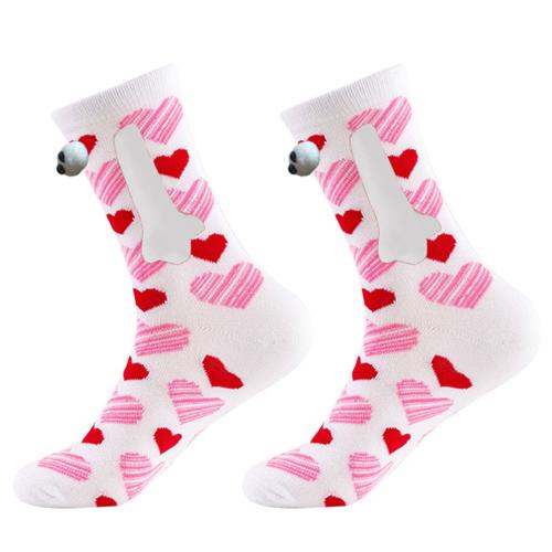 Cotton Unisex Knee Socks deodorant & sweat absorption & breathable : Pair