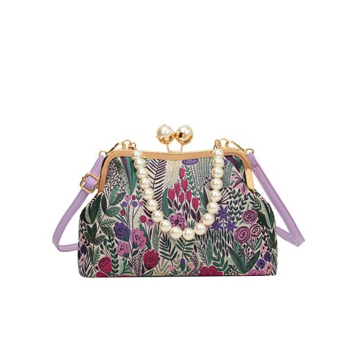 Cloth Easy Matching Clutch Bag embroidered PC