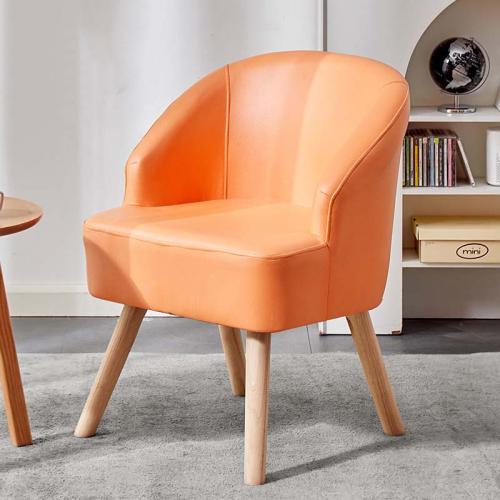 Cloth & Sponge & Wood Soft Casual House Chair durable PC