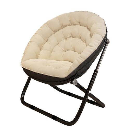 Steel Tube & Cloth & Sponge & Suede Soft & foldable Casual House Chair durable PC