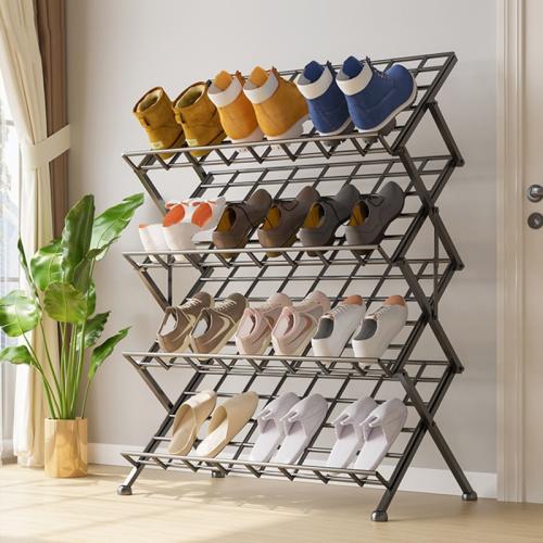 Steel Shoes Rack Organizer  Solid PC