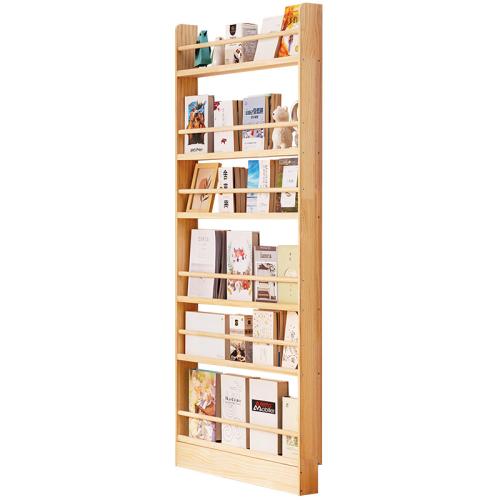 Solid Wood Bookshelf durable Solid PC