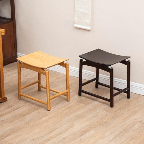 Moso Bamboo Stool durable Solid PC