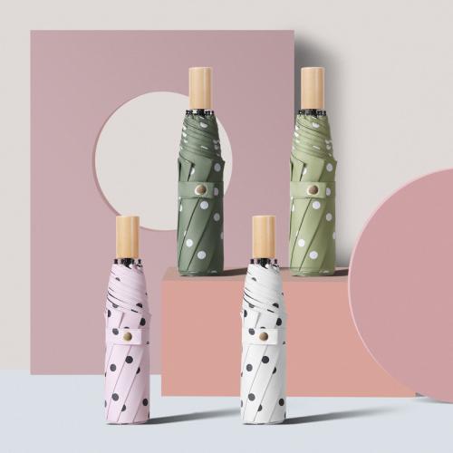 Staal & Fiber & Pongee Vouwparaplu ander keuzepatroon meer kleuren naar keuze stuk