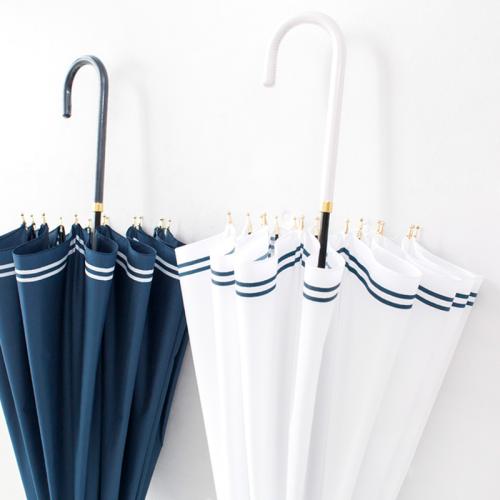 Stahl & Faser & Pongee Langer Griff Regenschirm, unterschiedliches Muster zur Auswahl, mehr Farben zur Auswahl,  Stück