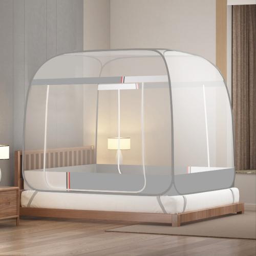 Polyester double door & foldable Mosquito Net PC