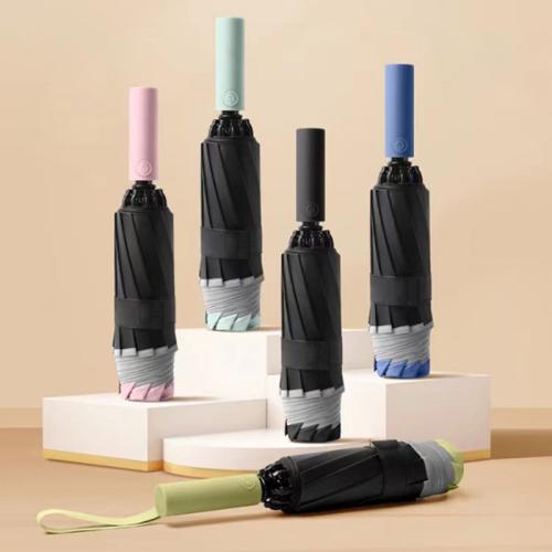 Faser & Technische Kunststoffe & Vinyl & Pongee Reverse Regenschirme, Solide, mehr Farben zur Auswahl,  Stück