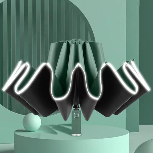 Staal & Engineering Kunststoffen & Vinyl & Pongee Omgekeerde paraplu's Solide meer kleuren naar keuze stuk