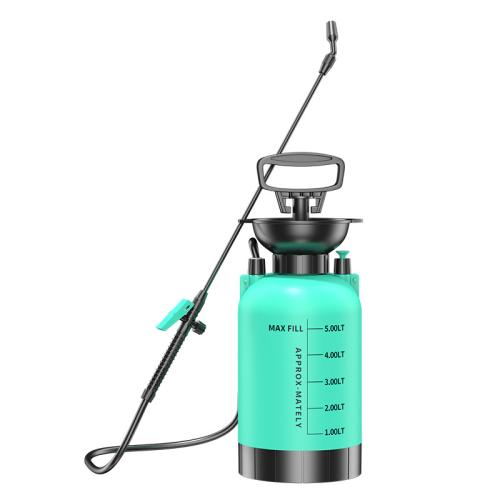 PE Plastic & Polypropylene-PP Garden Pressure Sprayer Manual blue PC
