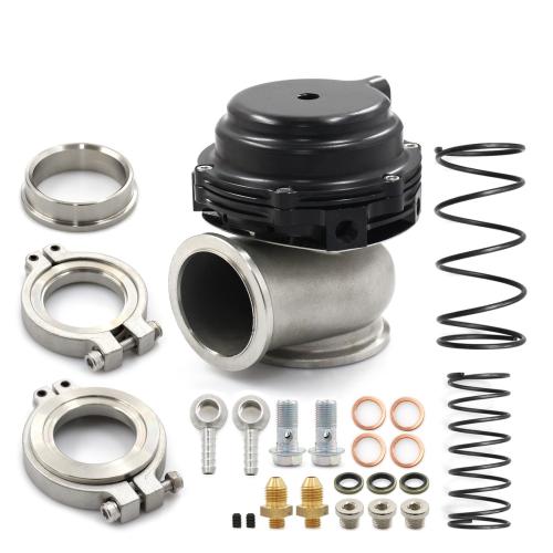 44mm Wastegate Clamp for V-Band Flange Turbo, All Springs Included, Sold By Set