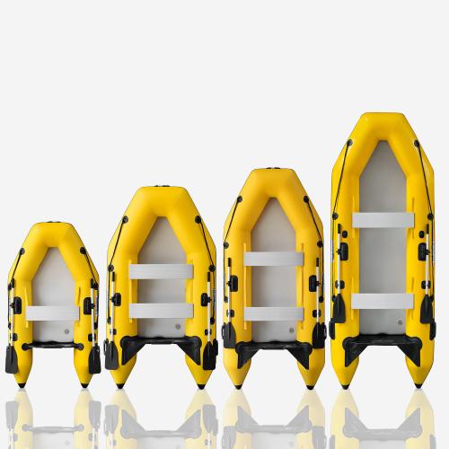 PVC foldable Kayak durable & portable & hardwearing Solid mixed colors PC
