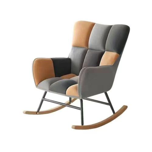 Cloth & Metal Casual House Chair durable PC