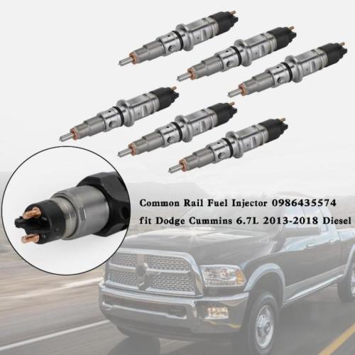 Dodge Cummins 6.7L 2013-2018 Diesel Fuel Injector, durable, , 6PCs/Lot, Sold By Lot