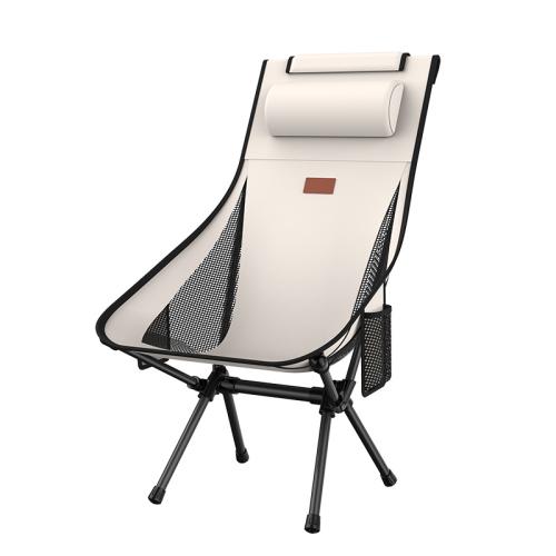 Aluminium Alloy & Oxford Outdoor Foldable Chair portable & breathable PC