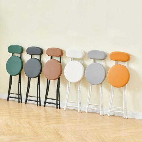 Acier au carbone & Éponge Chaise pliante Solide plus de couleurs pour le choix pièce