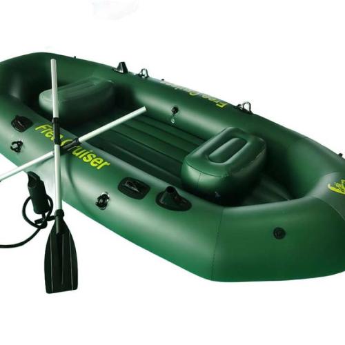 PVC Waterproof Kayak durable green PC