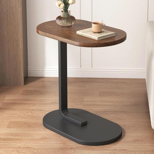 Medium Density Fiberboard & Wood Side Table durable PC