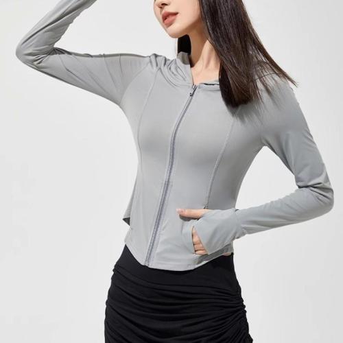 Polyamide Waist-controlled Women Sun Protection Clothing & breathable Solid PC