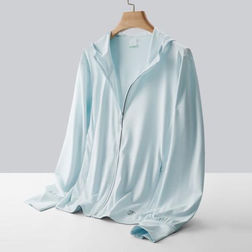 Spandex & Polyester Vêtements de protection solaire de couples Solide plus de couleurs pour le choix pièce