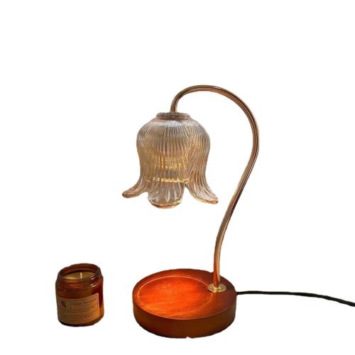 Glass & Wood & Iron Fragrance Lamps different power plug style for choose PC