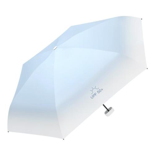 Steel & Fiberglass & Vinyl Foldable Umbrella 6 rid-frame & portable & sun protection PC