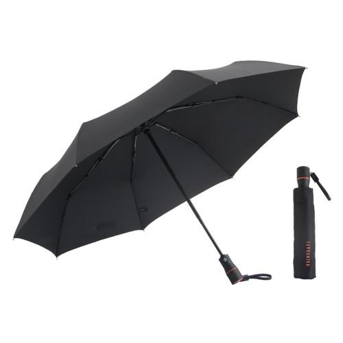 Acier & Fibre de verre & Pongee Parapluie pliant Solide plus de couleurs pour le choix pièce