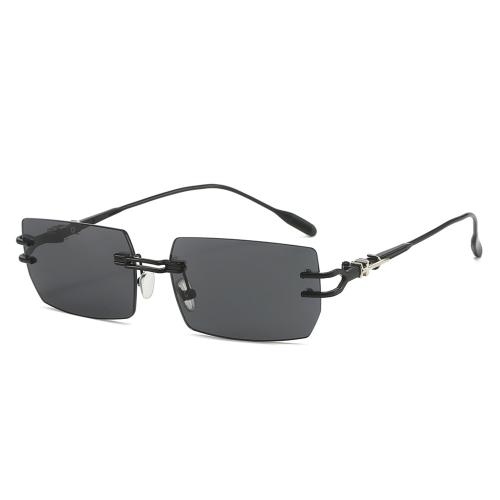 PC-Polycarbonate shading & without frame & Easy Matching Sun Glasses for women & sun protection PC