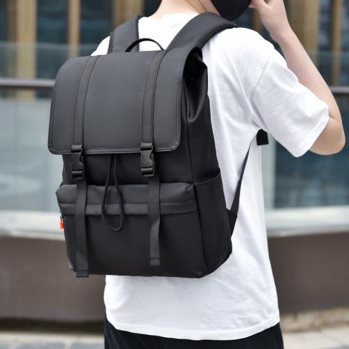 Oxford Load Reduction Computer Backpack large capacity & hardwearing & waterproof Solid PC