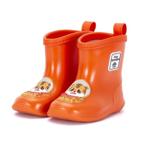 PVC Child Rain Boots & anti-skidding  Pair