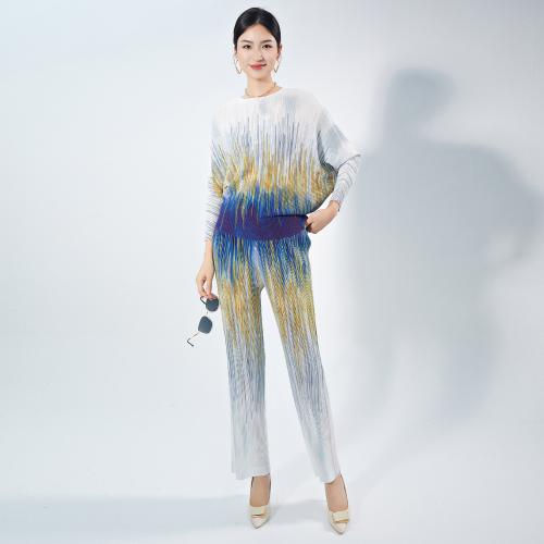 Polyester Vrouwen Casual Set meer kleuren naar keuze : Instellen