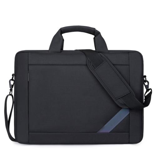 Oxford Laptop Bag large capacity & attached with hanging strap & waterproof Solid PC