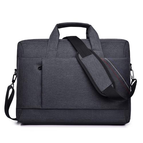 Oxford Concise Laptop Bag attached with hanging strap & waterproof Solid PC