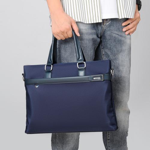 Oxford Laptop Bag durable & attached with hanging strap & waterproof Solid PC