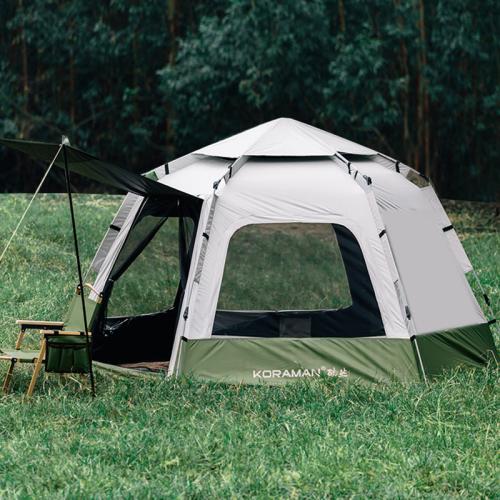 Vinyl & Oxford automatic & Waterproof Tent portable & anti ultraviolet & breathable Fiberglass PC
