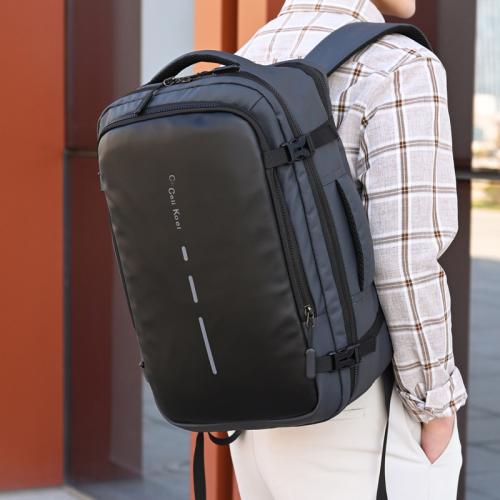 Canvas & Polyester Backpack large capacity & hardwearing & waterproof PC