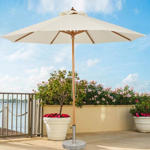 Polyester Fabrics & Aluminium Alloy Sunny Umbrella  & sun protection & waterproof  PC