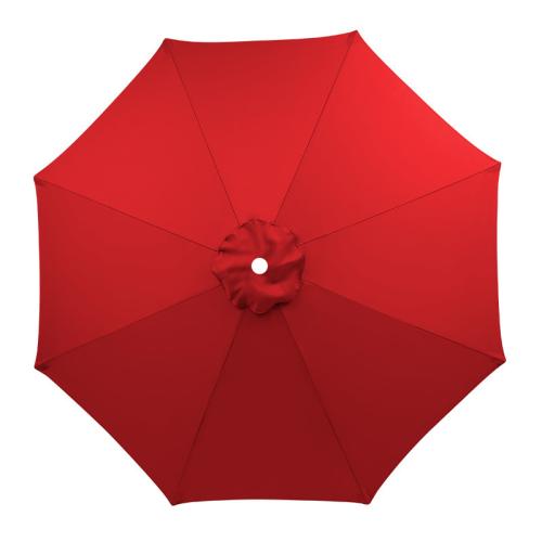 Polyester Zonnige Paraplu Solide meer kleuren naar keuze stuk