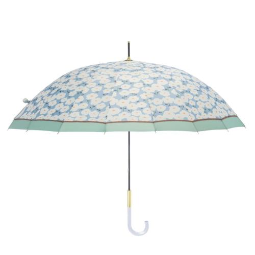 Stahl & Fiberglas & Pongee Langer Griff Regenschirm, mehr Farben zur Auswahl,  Stück