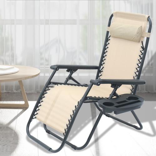 Textilene & Corde élastique de Lactoprene Chaise longue pliante Solide plus de couleurs pour le choix pièce