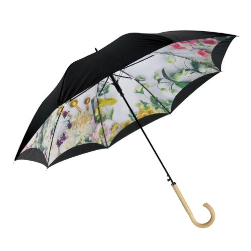 Steel & Fiberglass & Aluminium Alloy & Pongee Sun-Rain Umbrella PC