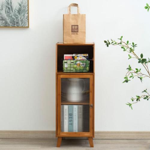 Bamboo Storage Cabinet for storage PC
