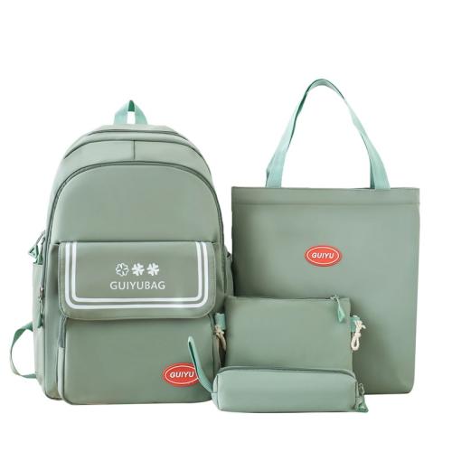 Nylon Backpack Solide plus de couleurs pour le choix Ensemble