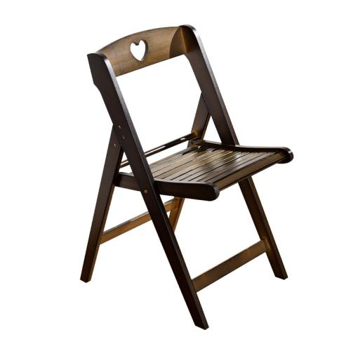 Solid Wood Foldable Chair durable PC