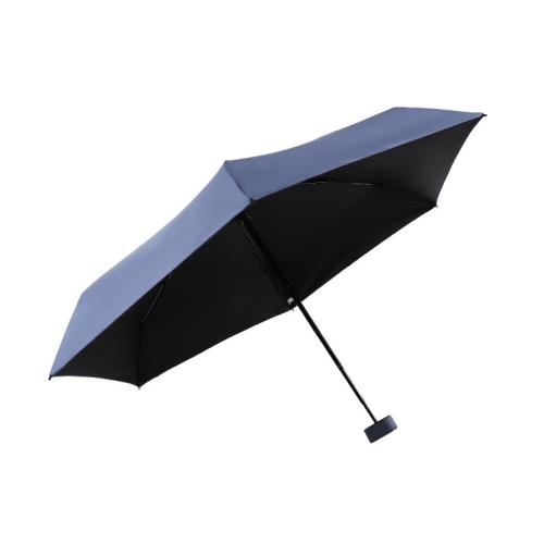 Acero & Fibra de vidrio & Plástico ABS & Vinilo Paraguas plegable, Sólido, más colores para elegir,  trozo