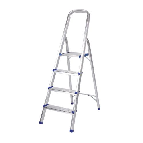 Aluminium Alloy Step Ladder durable & portable & thickening & anti-skidding Solid mixed colors PC