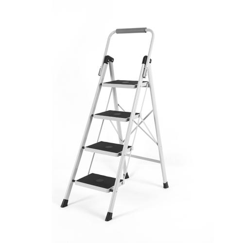 Iron Step Ladder durable & portable & thickening & anti-skidding Solid mixed colors PC
