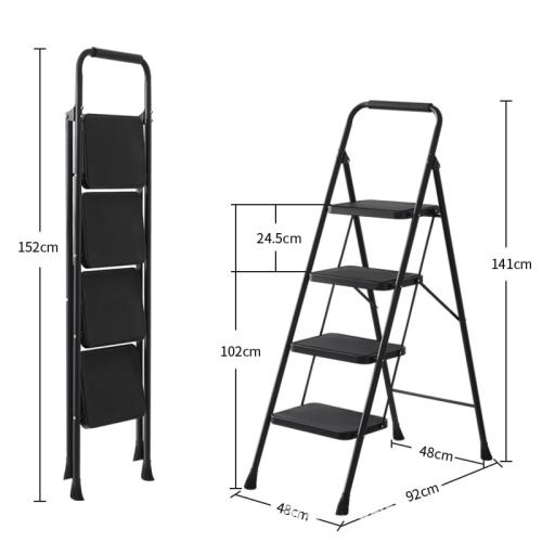 Iron Step Ladder anti-skidding Solid PC